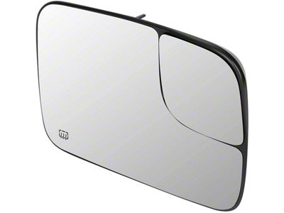 OE Style Spotter and Heated Mirror Glass; Passenger Side (03-05 RAM 2500)