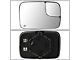 OE Style Spotter and Heated Mirror Glass; Passenger Side (03-05 RAM 2500)