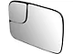 OE Style Spotter Non-Heated Mirror Glass; Driver Side (03-05 RAM 2500)