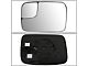 OE Style Spotter Non-Heated Mirror Glass; Driver Side (03-05 RAM 2500)