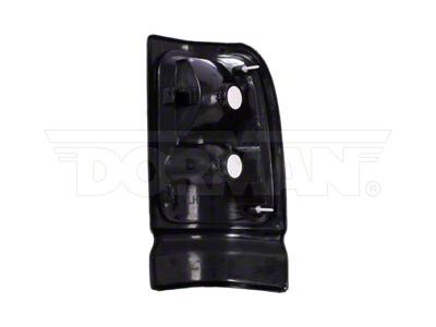 OE Style Tail Light; Black Housing; Red/Clear Lens; Driver Side (94-02 RAM 2500)