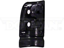OE Style Tail Light; Black Housing; Red/Clear Lens; Passenger Side (94-02 RAM 2500)