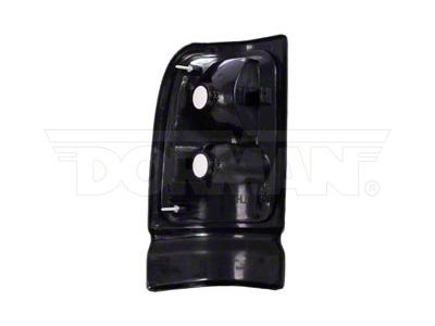 OE Style Tail Light; Black Housing; Red/Clear Lens; Passenger Side (94-02 RAM 2500)