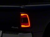 OE Style Tail Light; Red Housing; Red Clear Lens; Passenger Side (19-24 RAM 2500 w/ Factory Blind Spot Tail Lights)