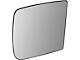 OE Style Towing Mirror Glass; Passenger Side (10-18 RAM 2500)