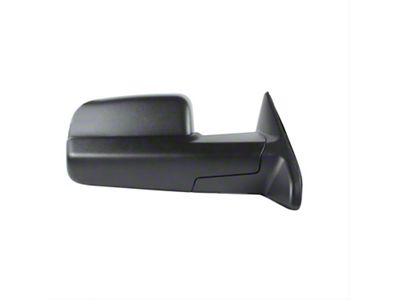 OEM Style Extendable Manual Towing Mirror; Passenger Side (13-18 RAM 2500)
