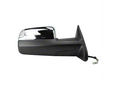 OEM Style Extendable Powered Towing Mirror; Passenger Side (09-12 RAM 2500)