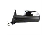 OEM Style Extendable Powered Towing Mirror; Passenger Side (09-12 RAM 2500)