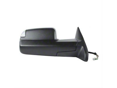 OEM Style Extendable Powered Towing Mirror with Turn Signal; Passenger Side (13-18 RAM 2500)