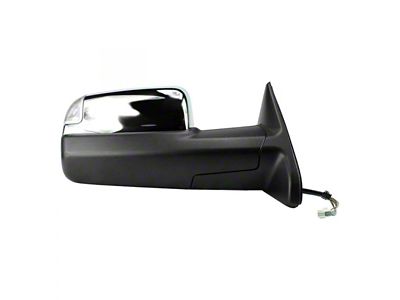 OEM Style Extendable Powered Towing Mirror with Turn Signal; Passenger Side (13-18 RAM 2500)