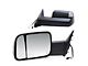 OEM Style Extendable Powered Towing Mirrors with Turn Signal; Driver and Passenger Side (09-12 RAM 2500)
