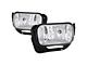 OEM Style Fog Lights with Switch; Clear (10-18 RAM 2500)