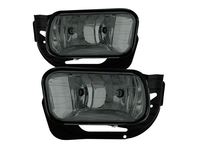 OEM Style Fog Lights without Switch; Smoked (10-18 RAM 2500)