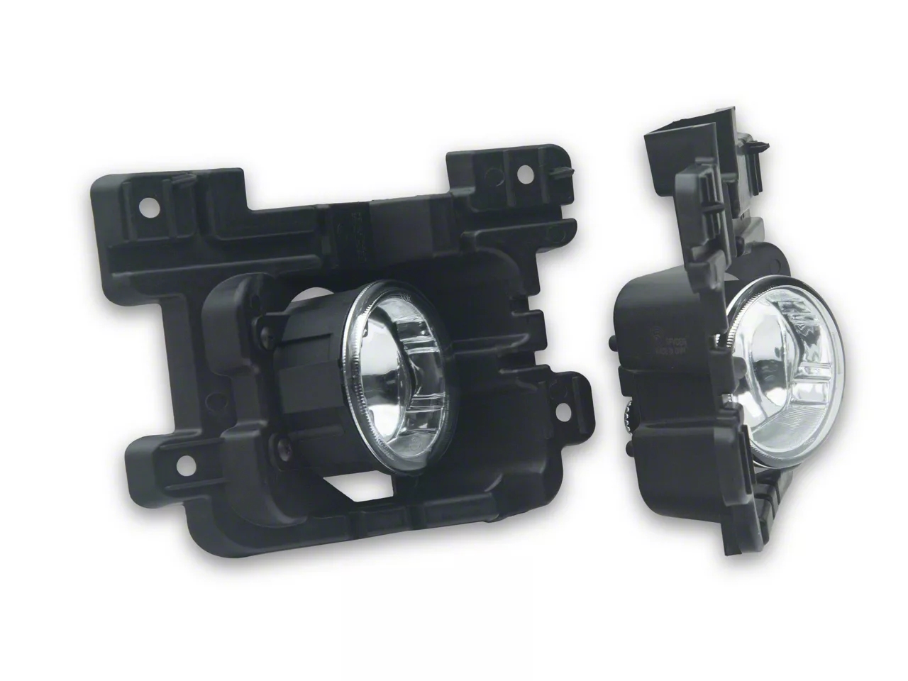 RAM 2500 OEM Style Halogen Fog Lights; Clear (1924 RAM 2500) Free