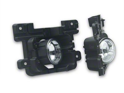 OEM Style Halogen Fog Lights; Clear (19-24 RAM 2500)