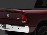 OEM Style LED Style Tail Lights; Chrome Housing; Dark Red Lens (10-18 RAM 2500 w/ Factory Halogen Tail Lights)