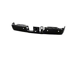OEM Style Rear Bumper; Pre-Drilled for Backup Sensors; Black (13-18 RAM 2500)