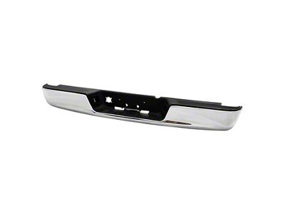 OEM Style Steel Rear Bumper; Chrome (03-09 RAM 2500)