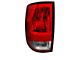 OEM Style Tail Light; Chrome Housing; Red/Clear Lens; Driver Side (10-18 RAM 2500 w/ Factory Halogen Tail Lights)