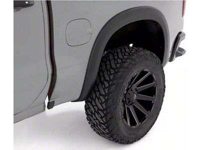 Original Riderz Fender Flares; Smooth Black (94-02 RAM 2500)