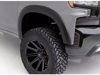Original Riderz Fender Flares; Textured Black (94-02 RAM 2500)