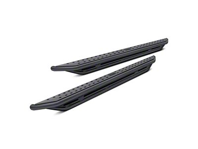Outlaw Nerf Side Step Bars; Textured Black (10-24 RAM 2500 Crew Cab)