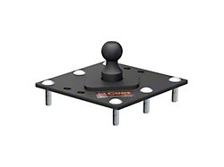 Over-Bed Fixed Ball Gooseneck Trailer Hitch (03-12 RAM 2500)