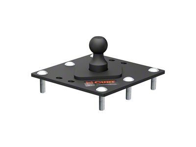 Over-Bed Fixed Ball Gooseneck Trailer Hitch (03-12 RAM 2500)