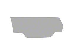 Paint Protection PPF Pre-Cut Kit; Driver Side Headlight; Gloss (19-24 RAM 2500 Laramie Crew Cab, Limited Crew Cab)