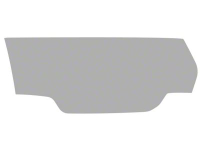 Paint Protection PPF Pre-Cut Kit; Driver Side Headlight; Gloss (19-24 RAM 2500 Big Horn Crew Cab, Tradesman Crew Cab)