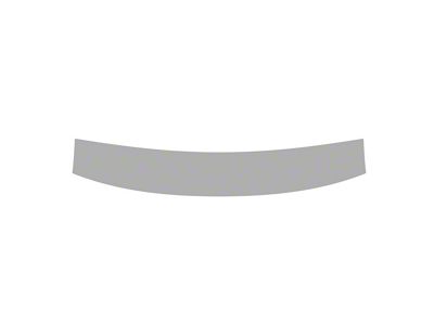 Paint Protection PPF Pre-Cut Kit; Roof; Gloss (19-24 RAM 2500 Laramie Crew Cab, Limited Crew Cab)