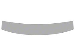 Paint Protection PPF Pre-Cut Kit; Roof; Gloss (19-24 RAM 2500 Big Horn Crew Cab, Tradesman Crew Cab)