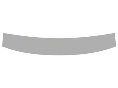 Paint Protection PPF Pre-Cut Kit; Roof; Gloss (19-24 RAM 2500 Big Horn Crew Cab, Tradesman Crew Cab)