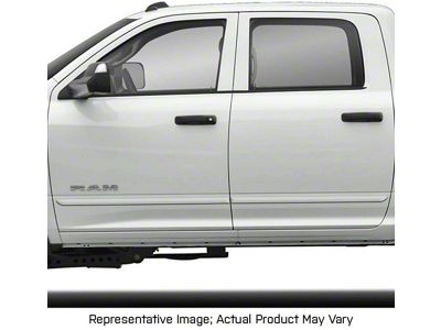 Painted Body Side Molding; Delmonico Velvet Red Pearl (19-24 RAM 2500 Crew Cab, Mega Cab)