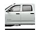 Painted Body Side Molding with Black Insert; Bright White (19-24 RAM 2500 Crew Cab, Mega Cab)