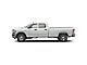 Painted Body Side Molding with Red Insert; Bright White (19-24 RAM 2500 Crew Cab, Mega Cab)