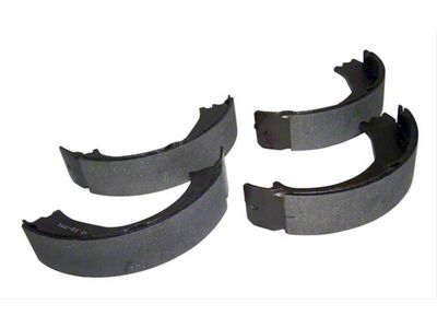 Parking Brake Shoe Set; Rear (06-08 RAM 2500)