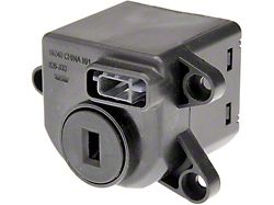 Passenger Airbag Disable Switch (03-09 RAM 2500)