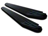 Peerless Running Boards; Black (10-25 RAM 2500 Mega Cab)