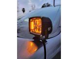 Pillar LED Lights with Mounting Brackets and DIY Wiring Harness (19-26 RAM 2500)
