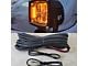 Pillar LED Lights with Mounting Brackets and DIY Wiring Harness (19-24 RAM 2500)
