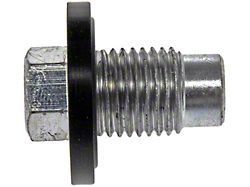 Pilot Point Engine Oil Pan Drain Plug; M14-1.50; Head Size 13mm (04-19 5.7L RAM 2500; 14-24 6.4L RAM 2500)