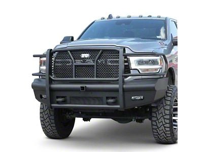 Pipe Force Series Front Bumper; Black Textured (19-24 RAM 2500)