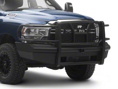 Pipe Force Series Front Bumper; Black Textured (19-24 RAM 2500)