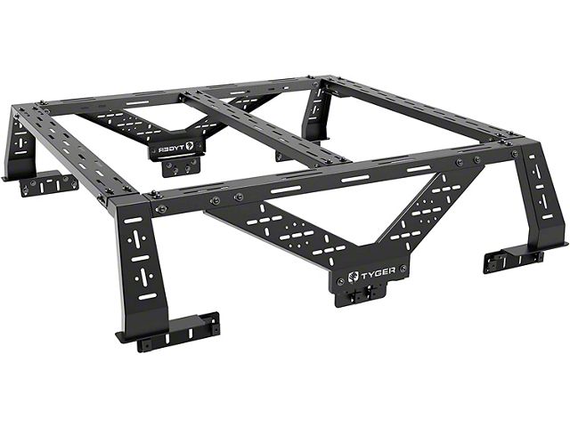 Plate Style Overland Bed Rack (03-24 RAM 2500 w/o RAM Box)