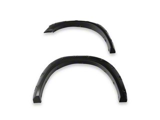 Textured Pocket Rivet Style Fender Flares Set Of 4 For 2010-2018 Dodge Ram 2500 & 3500