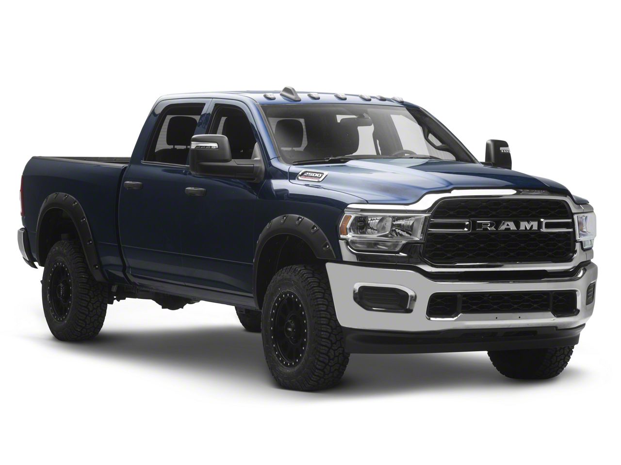 Spec-D Tuning 4PC Fender Flares For 2010-2017 Dodge Ram 2500/3500 - Factory Style Smooth
