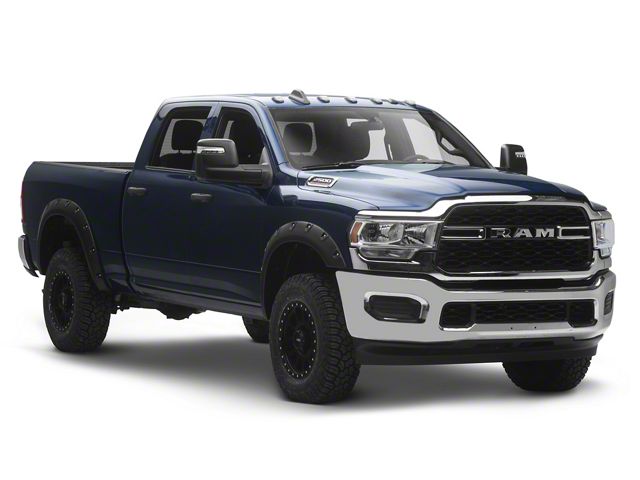 Spec-D Tuning 4PC Fender Flares For 2010-2017 Dodge Ram 2500/3500 - Factory Style Smooth