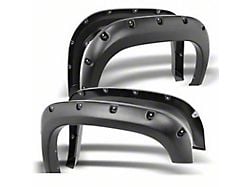 Pocket Style Fender Flares; Gloss Black (10-18 RAM 2500)
