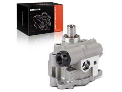 Power Steering Pump with 14mm Pressure Fitting (11-12 6.7L RAM 2500)